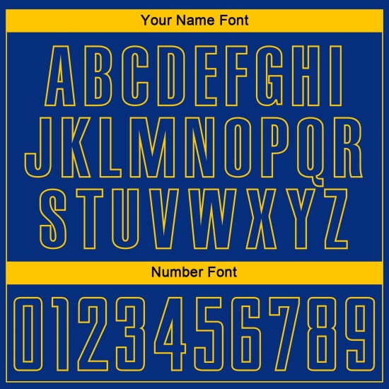 Benutzerdefinierte Royal Yellow Pinstripe Fade Fashion Sublimation Fußball Uniform Trikot