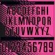 Benutzerdefiniertes schwarz-rosa Sublimations-Fußballtrikot Benutzerdefiniertes schwarz-rosa Sublimations-Fußballtrikot