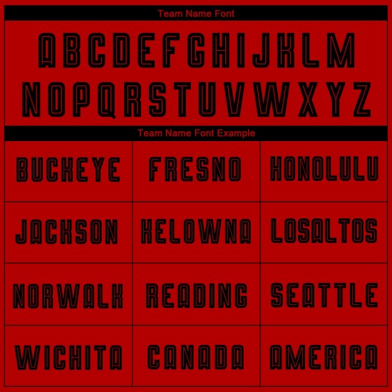 Benutzerdefiniertes rot-schwarzes Sublimations-Fußballtrikot