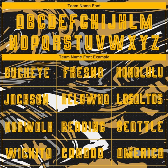 Benutzerdefinierte Figur Gold-Altgold Sublimation Fußball Uniform Trikot