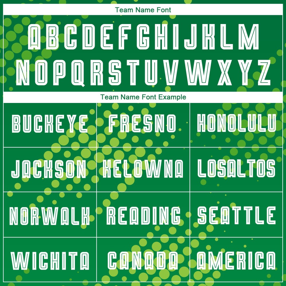 Benutzerdefiniertes Neongrün-Weiß-Kelly-Grün-Sublimations-Fußballtrikot