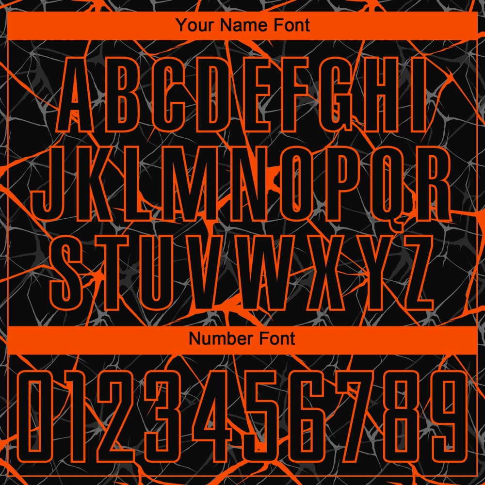 Benutzerdefiniertes schwarz-orangefarbenes Sublimations-Fußballtrikot Benutzerdefiniertes schwarz-orangefarbenes Sublimations-Fußballtrikot