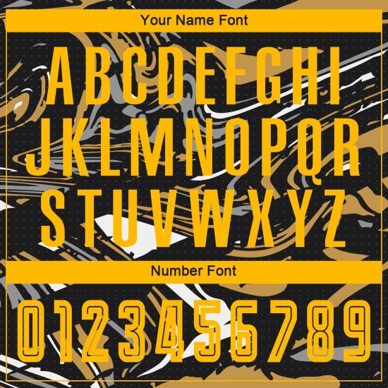 Benutzerdefinierte Figur Gold-Altgold Sublimation Fußball Uniform Trikot