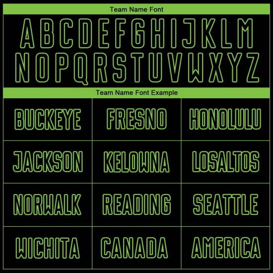 Benutzerdefiniertes schwarzes neongrünes Sublimations-Fußballtrikot