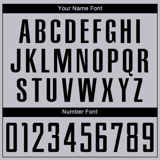 Benutzerdefiniertes grau-schwarz-weißes Sublimations-Fußballtrikot