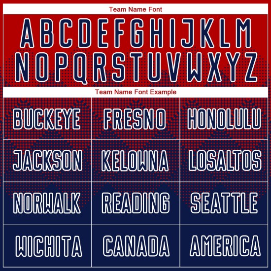 Individuelles rot-marineblau-weißes Sublimations-Fußballtrikot