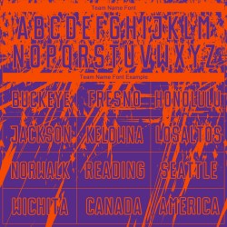 Benutzerdefiniertes lila-orangefarbenes Sublimations-Fußballtrikot