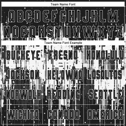 Benutzerdefiniertes weiß-schwarzes Sublimations-Fußballtrikot