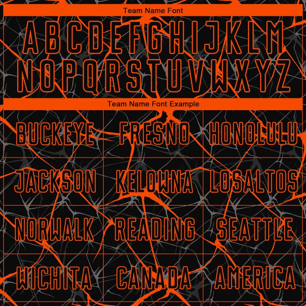 Benutzerdefiniertes schwarz-orangefarbenes Sublimations-Fußballtrikot Benutzerdefiniertes schwarz-orangefarbenes Sublimations-Fußballtrikot