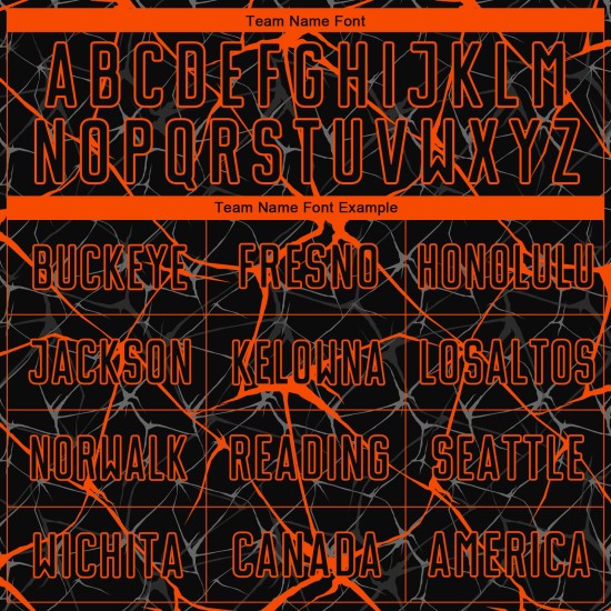 Benutzerdefiniertes schwarz-orangefarbenes Sublimations-Fußballtrikot