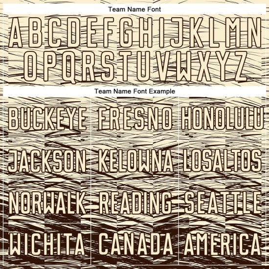 Benutzerdefiniertes cremebraunes Sublimations-Fußballtrikot